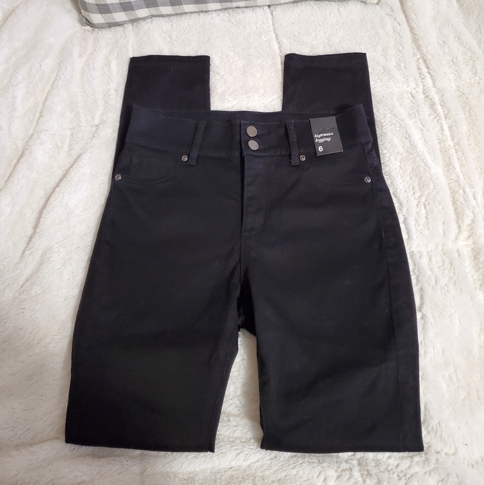 NY&C high waist jegging NWT